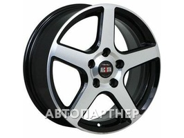 ALCASTA M62 6x15 4x100 ET46 60.1 BKF